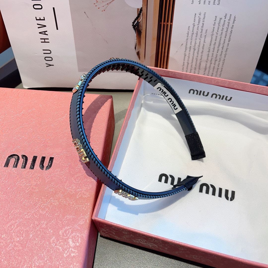 Miu Miu Hair Hoop